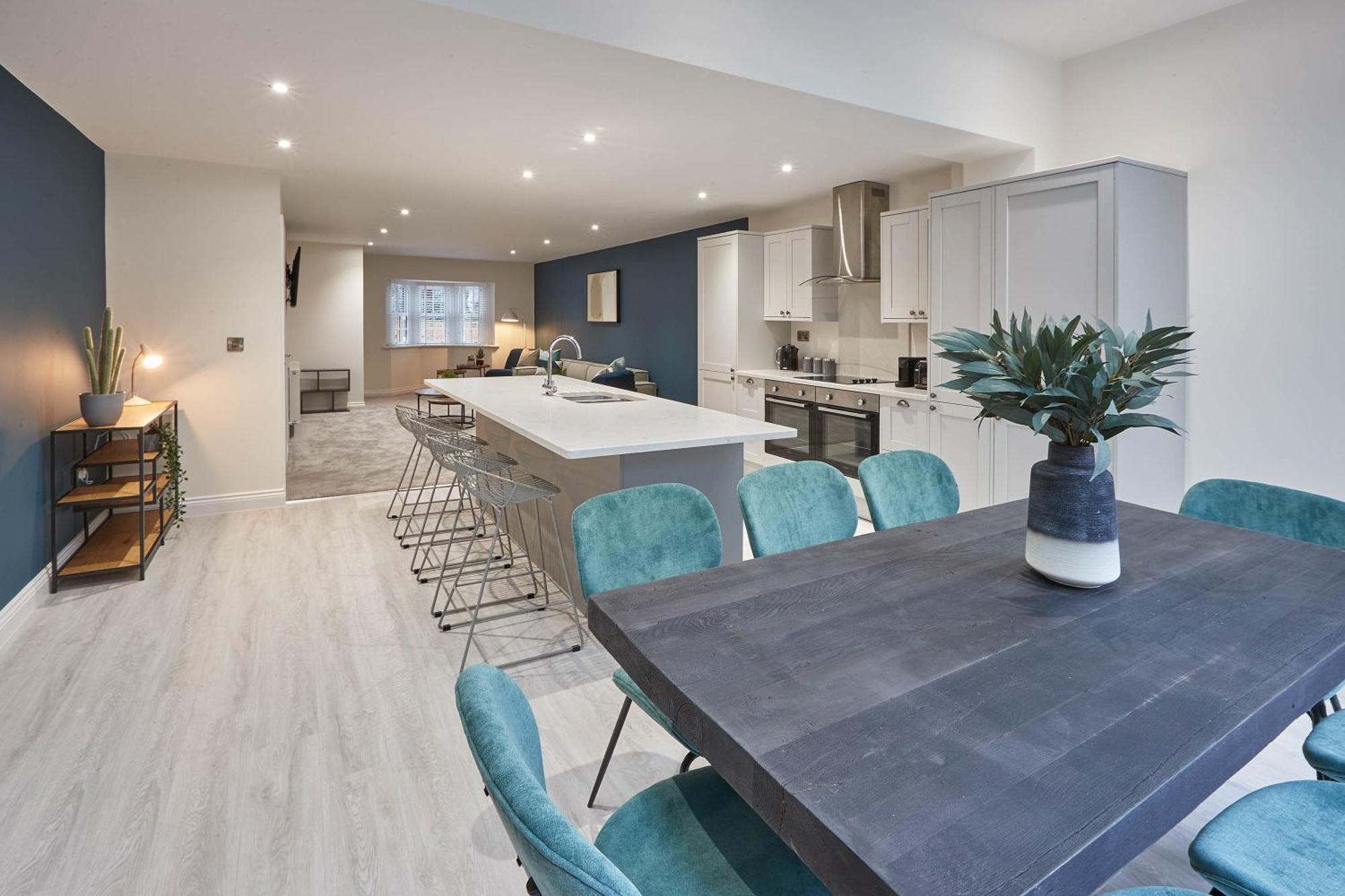 Host & Stay - Iburn House Sleights Exteriér fotografie